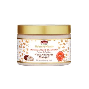 African Pride Moisture Miracle Heat Activate Masque