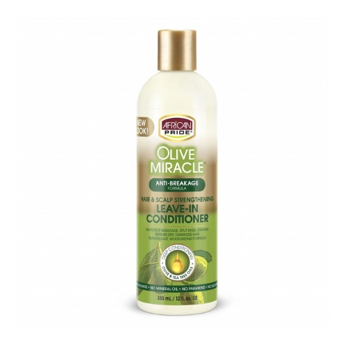 African Pride Olive Miracle Leave-In Conditioner