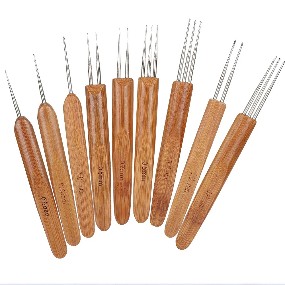Bamboo Dread Needles 1 Dread Needle