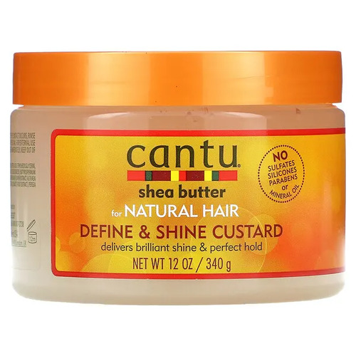 Expert Care Cantu Define & Shine Custard