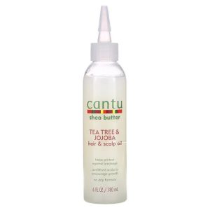 Expert Care Cantu Tea Tree & Jojoba Hair & Scalp Oil