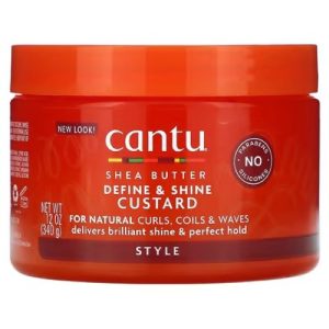 Expert Care Cantu Define & Shine Custard