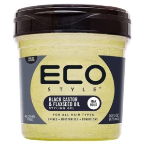 Eco Styler Black Castor Flaxseed Oil