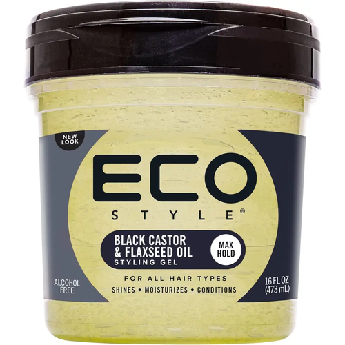 Eco styler black castor and flaxseed