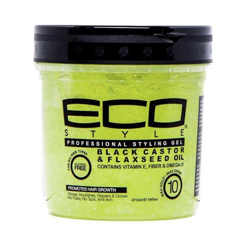 Eco styler black castor and flaxseed